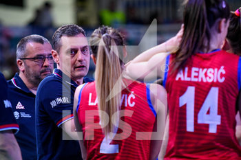 2019-05-29 - Coach Goran Terzic - NATIONS LEAGUE WOMEN - SERBIA VS REPUBBLICA DOMINICANA - INTERNATIONALS - VOLLEYBALL